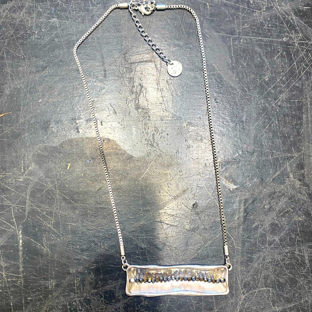 Sweet Lola Silver Necklace